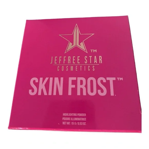 JEFFREE STAR Skin Frost Highlighter King Tut NIB - Picture 3 of 3